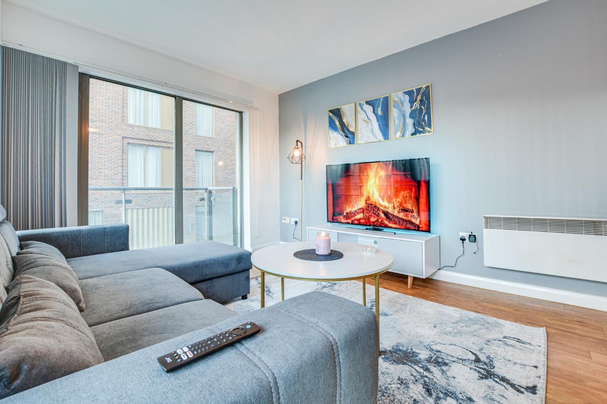 Cozy Escape In City Centre Manchester Zewnętrze zdjęcie